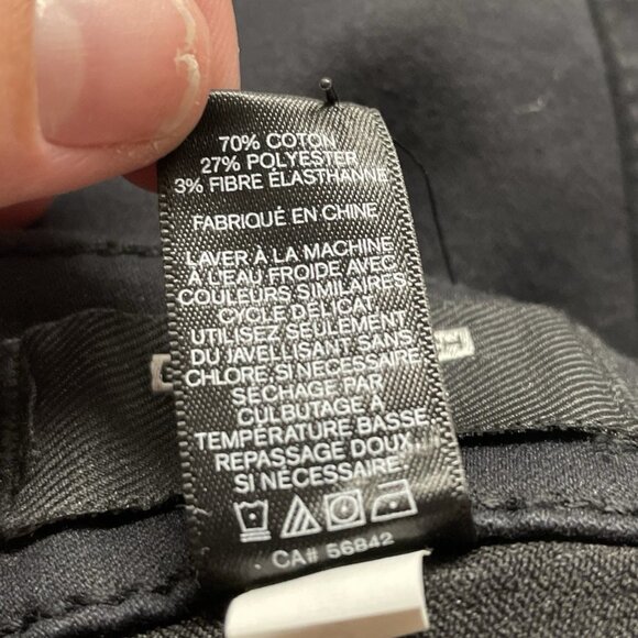 Express Jeans Womens Size 6L Long Extreme Stretch Slim Flare High Rise NWT A45 - Picture 9 of 9